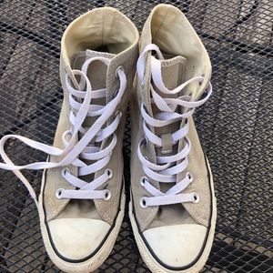 High Top Gray Converse